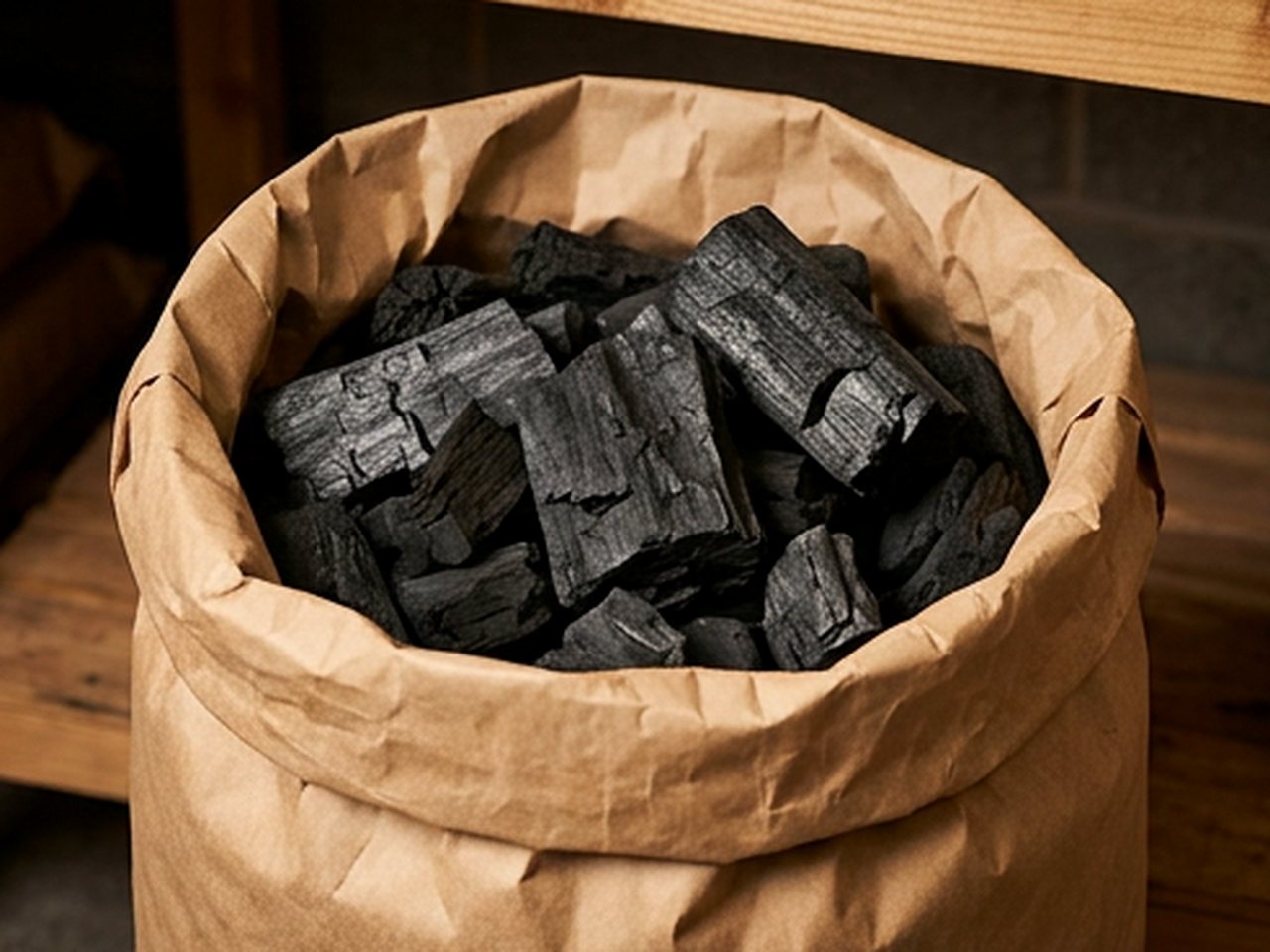 Древесный уголь берёзовый 10 кг в Севастополе